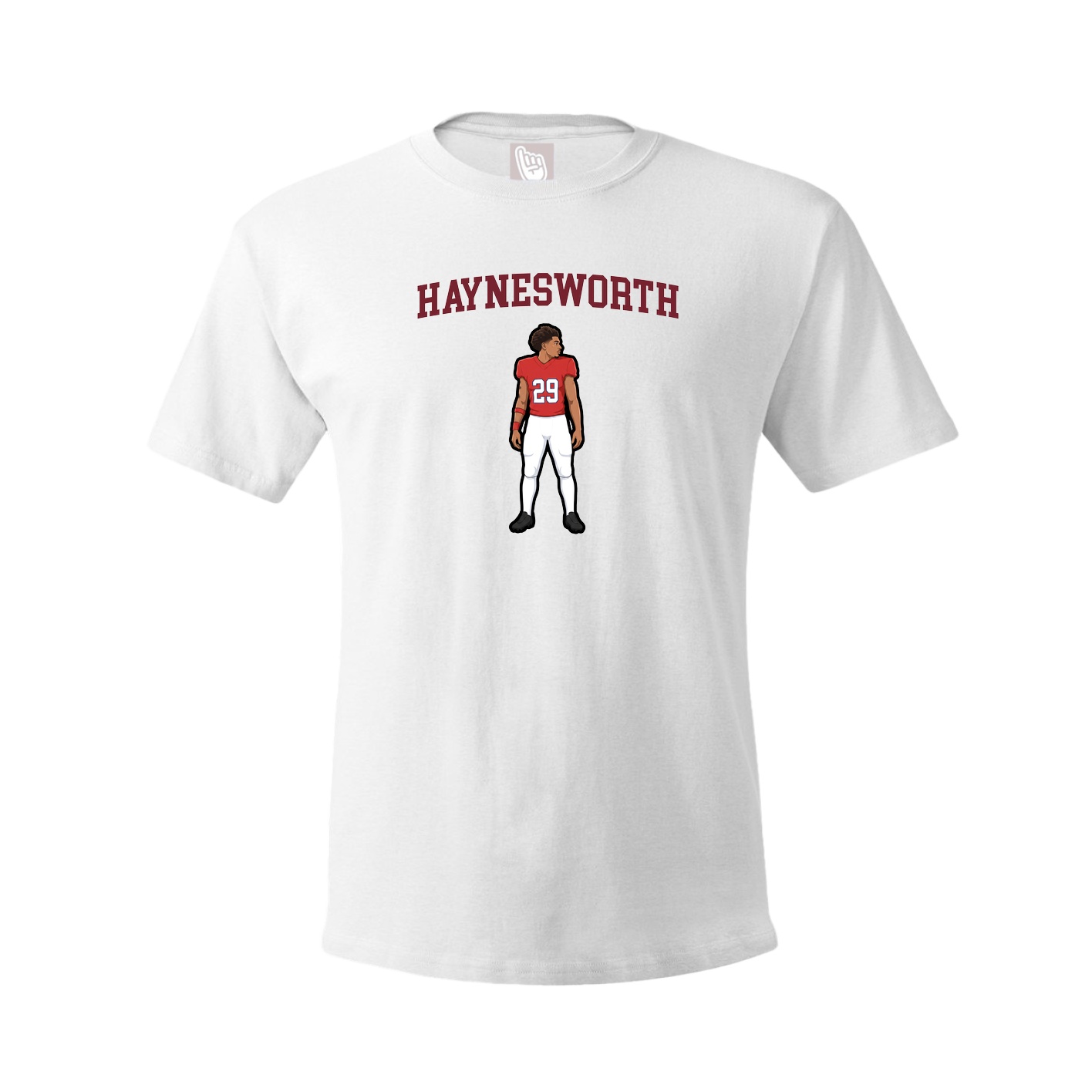 Youth Tee — Shirsey in White