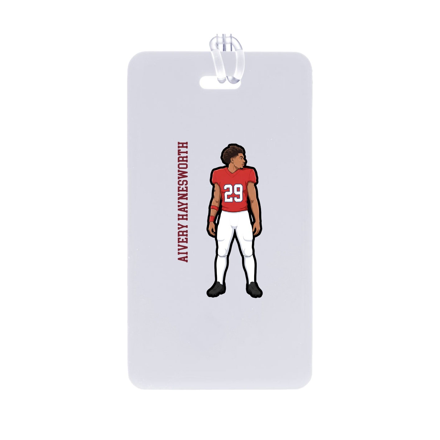 Identity Bag Tag