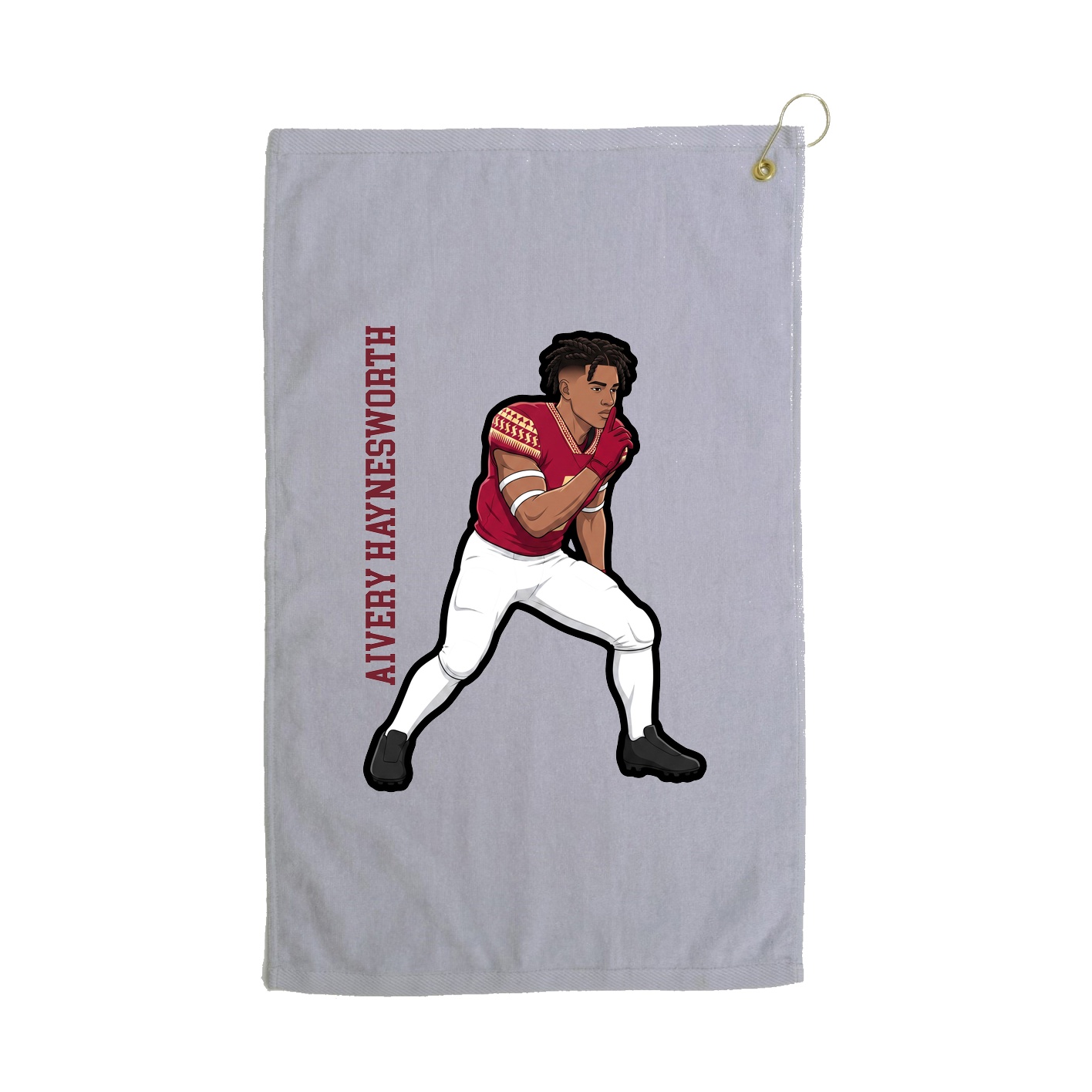 Terry Velour Golf Towel