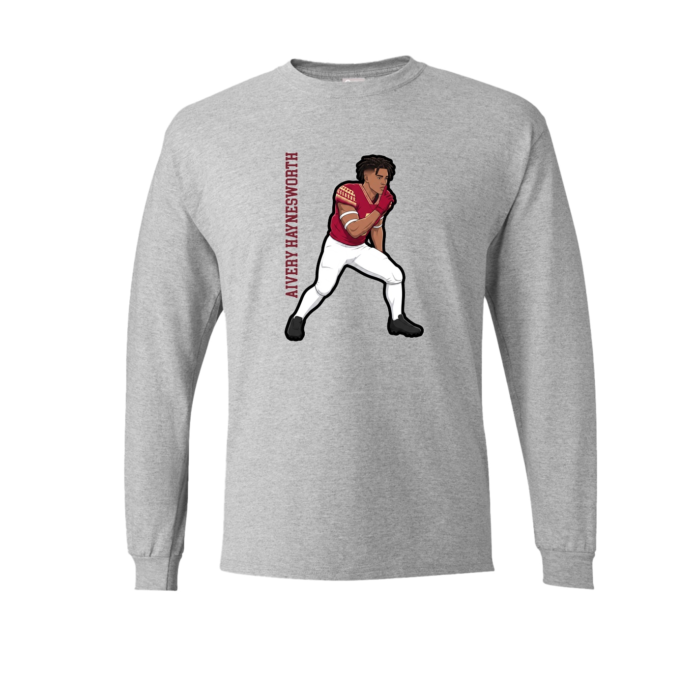 NIL Club Long Sleeve Tee