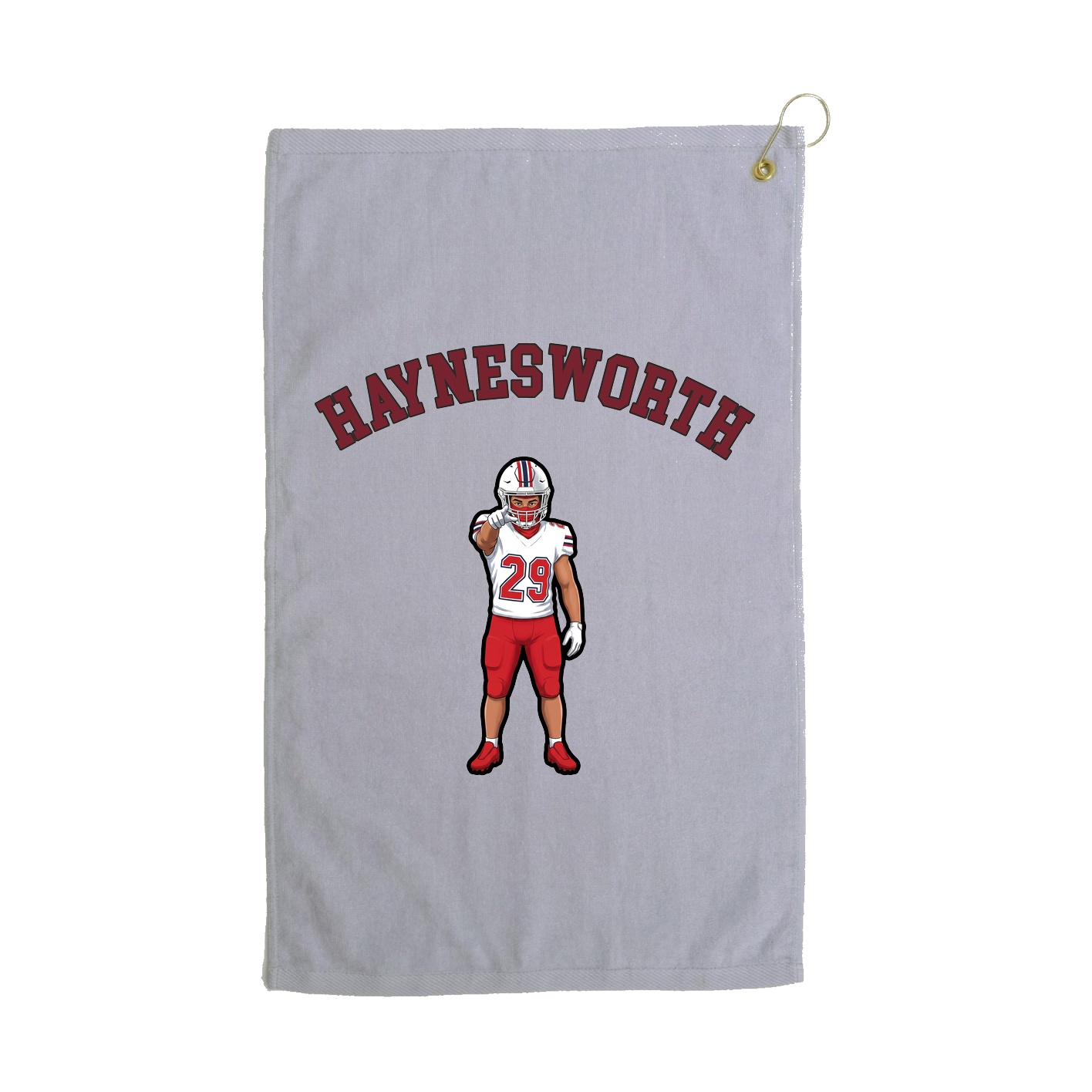 Golf Towel — Shirsey Arch in Grey