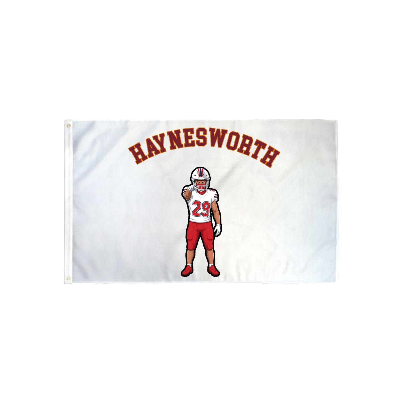 3x5 Flag — Shirsey Arch in Classic