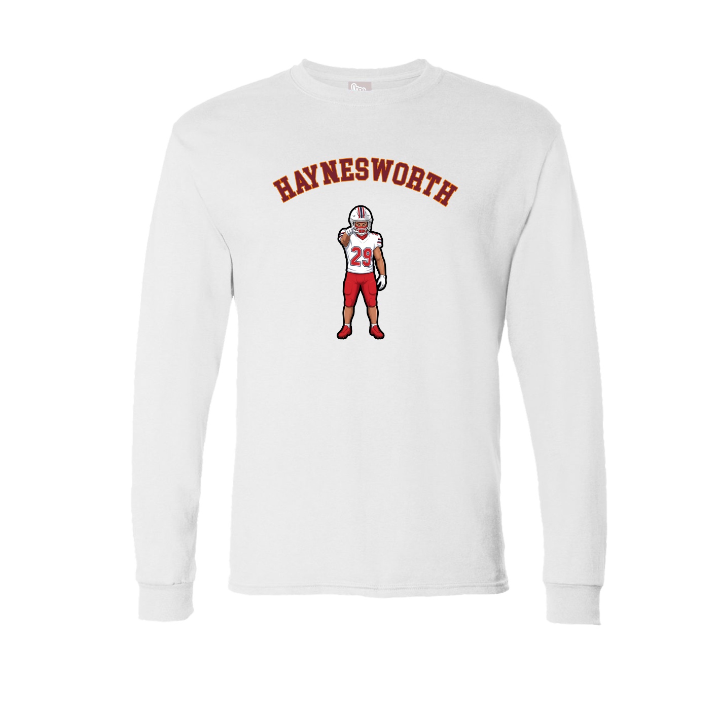 NIL Club Long Sleeve Tee