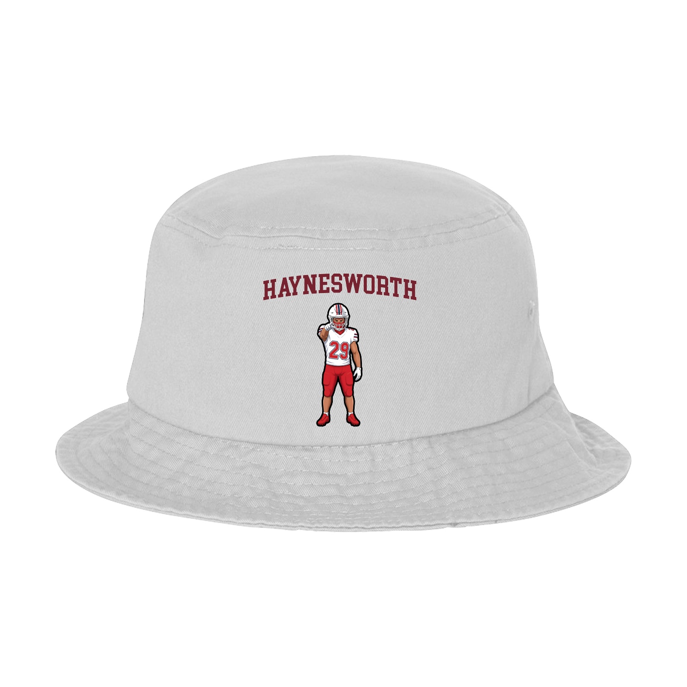 Bucket Cap — Shirsey in White