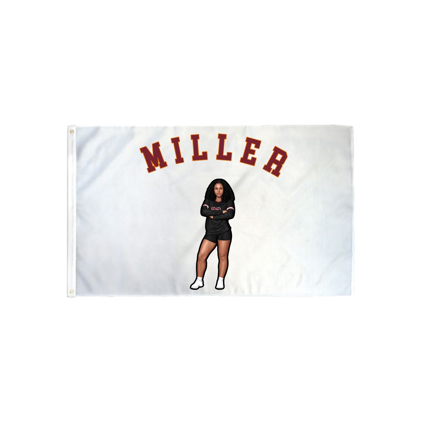 3x5 Flag — Shirsey Arch in Classic