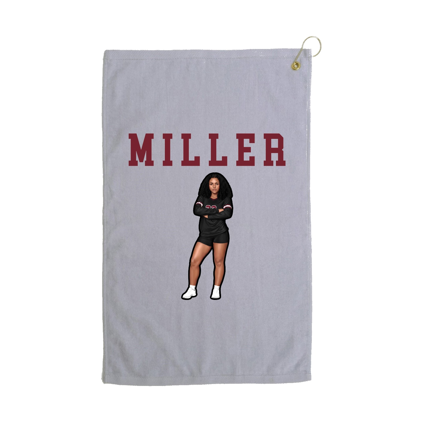 Golf Towel — Shirsey in Grey