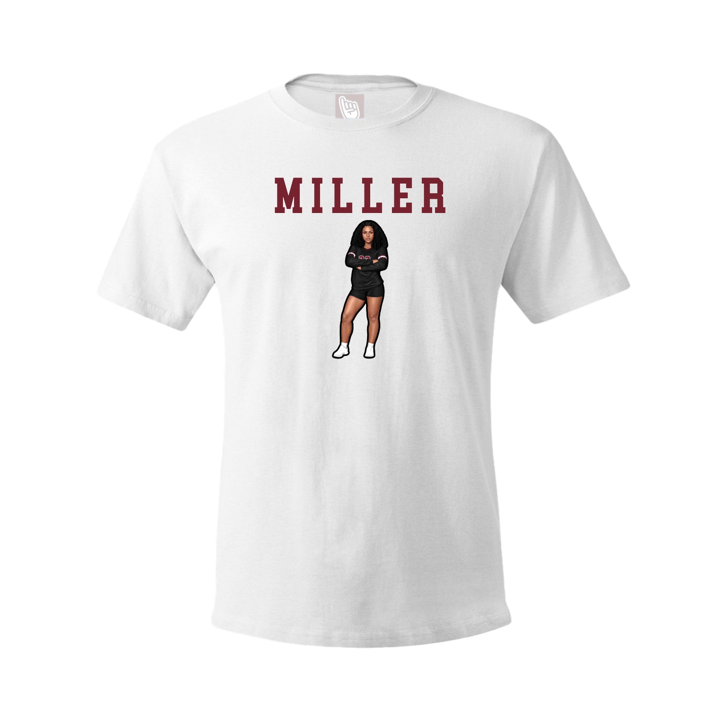 Youth Tee — Shirsey in White