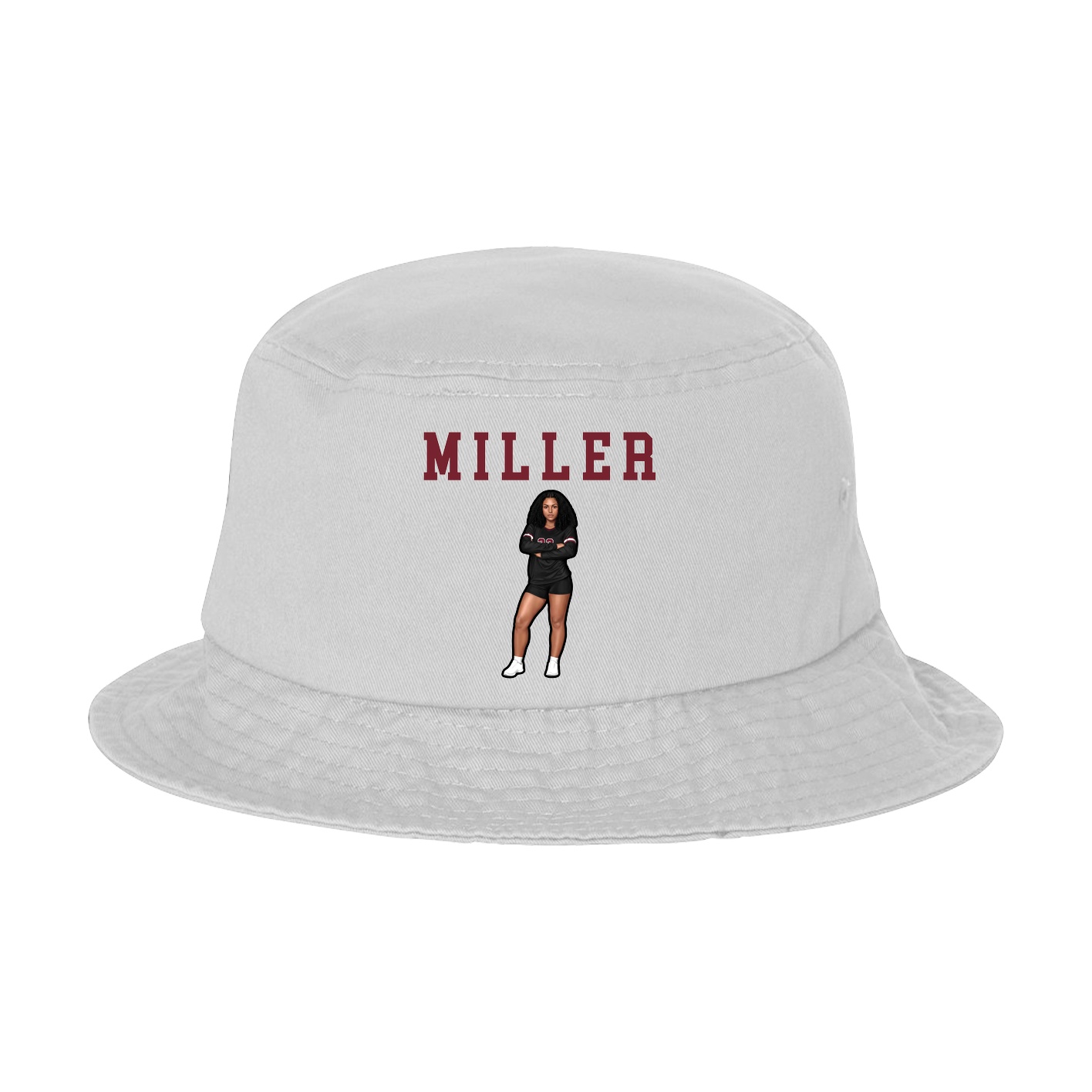 Bucket Cap — Shirsey in White
