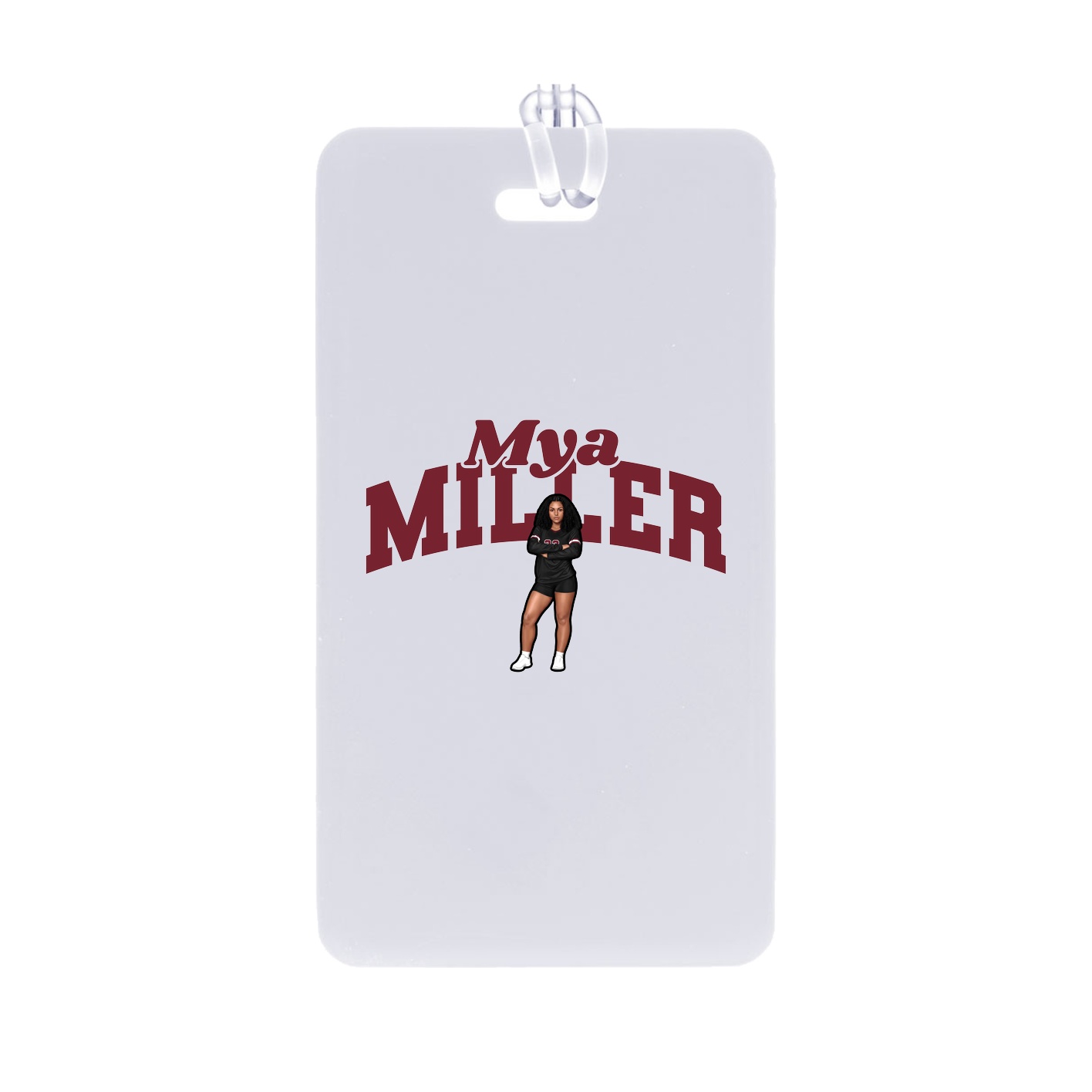 Bag Tag — Signature Arch in Classic