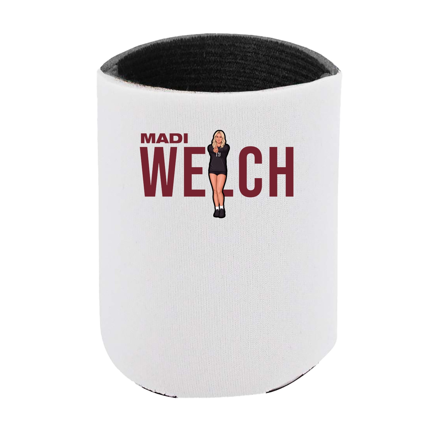Can Holder — Player Name in White