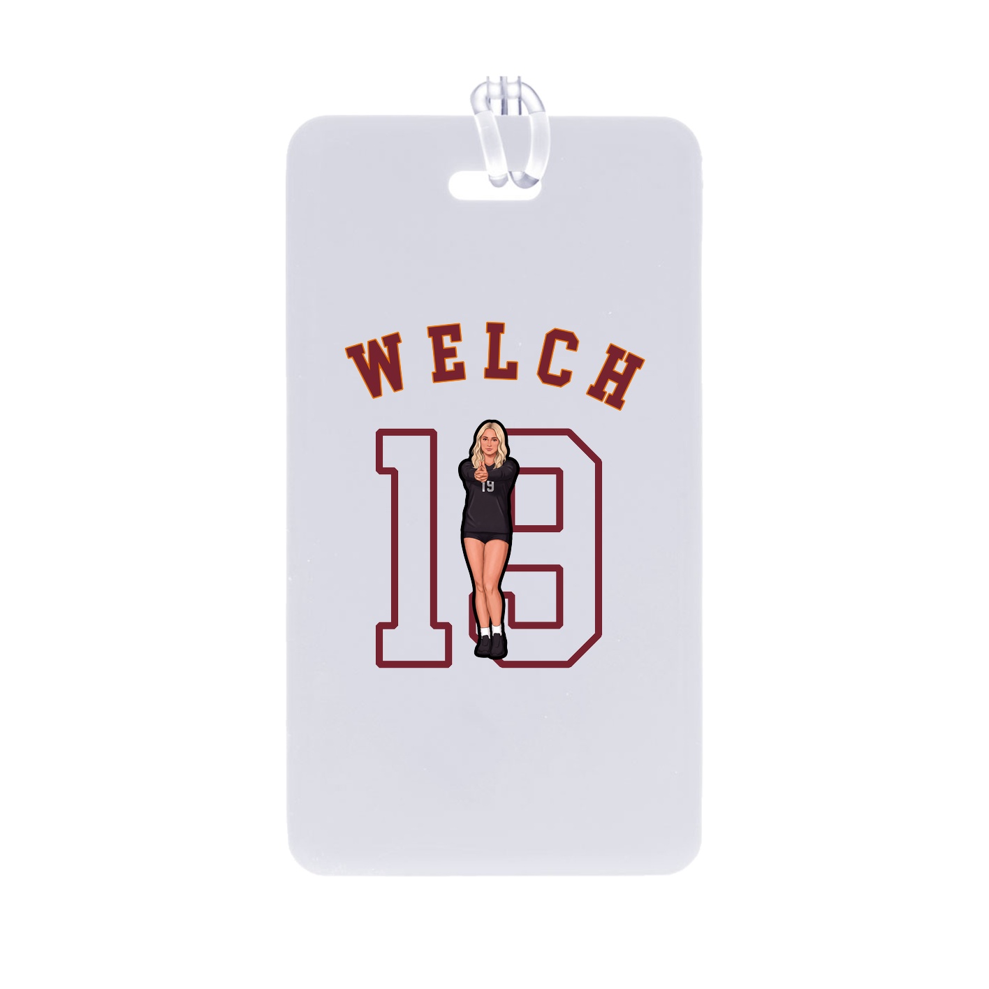 Bag Tag — Shirsey Arch in Classic