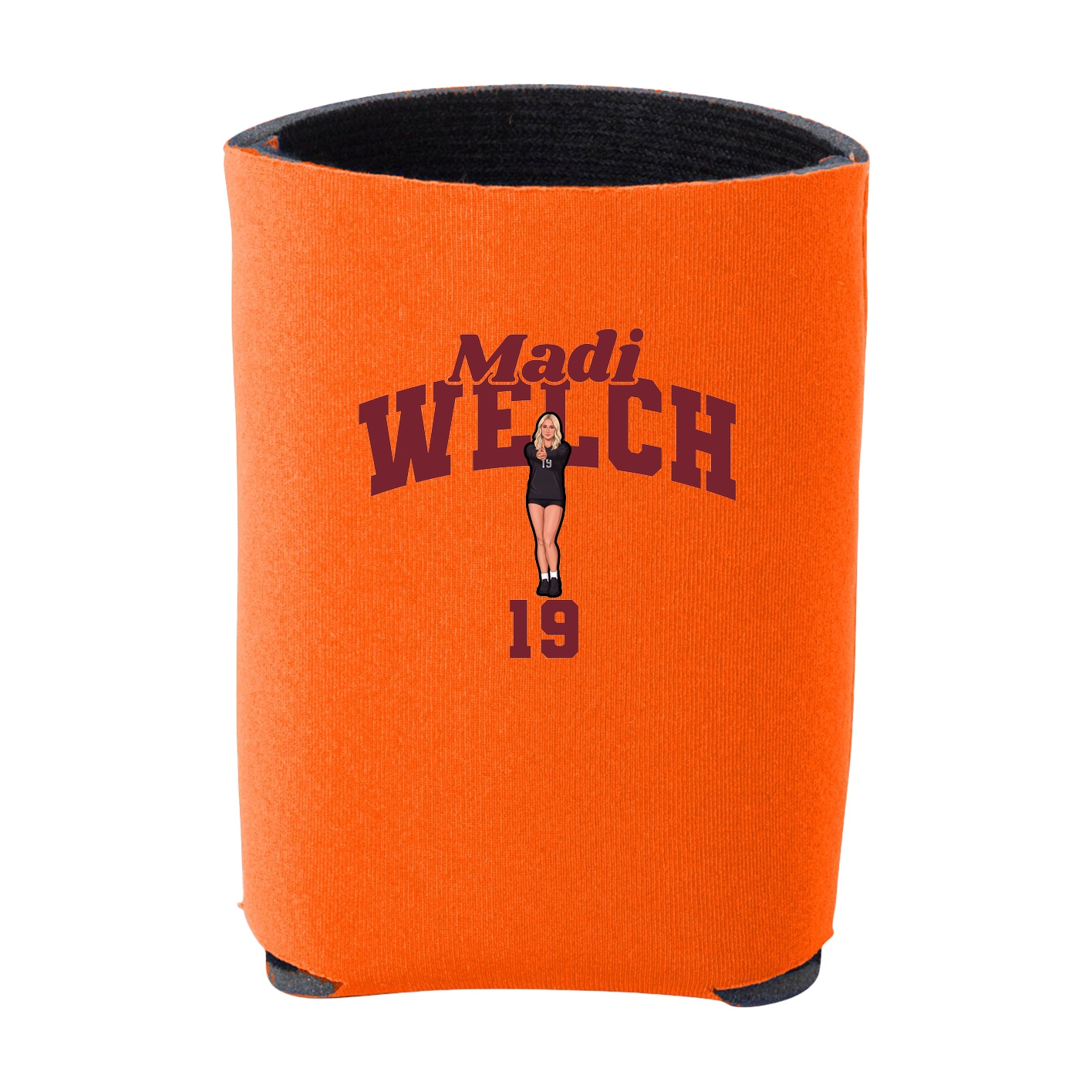 Can Holder — Signature Arch in Orange