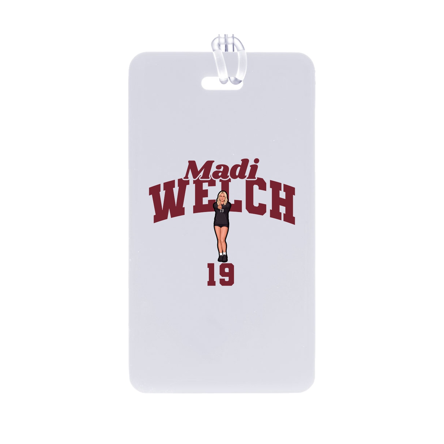 Bag Tag — Signature Arch in Classic