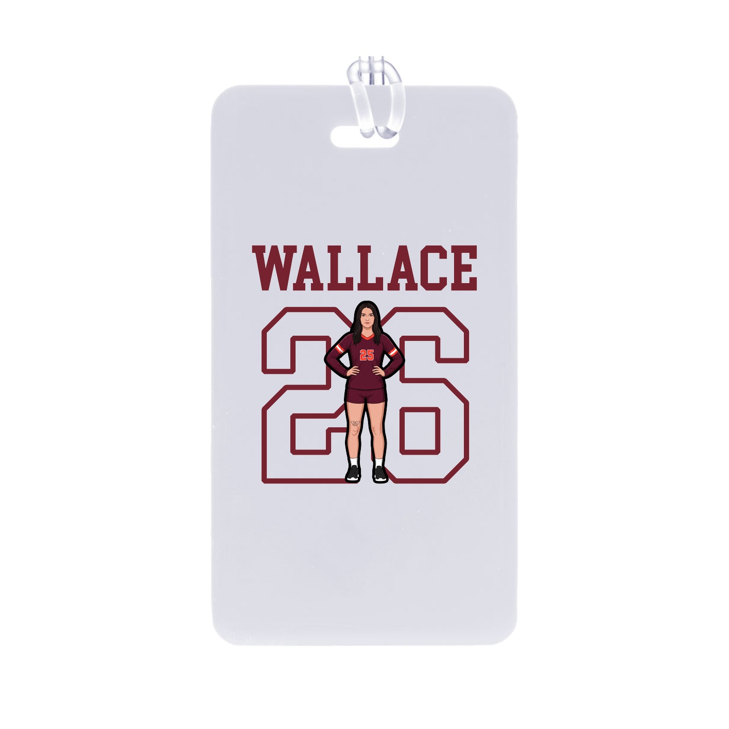 Bag Tag — Shirsey in Classic