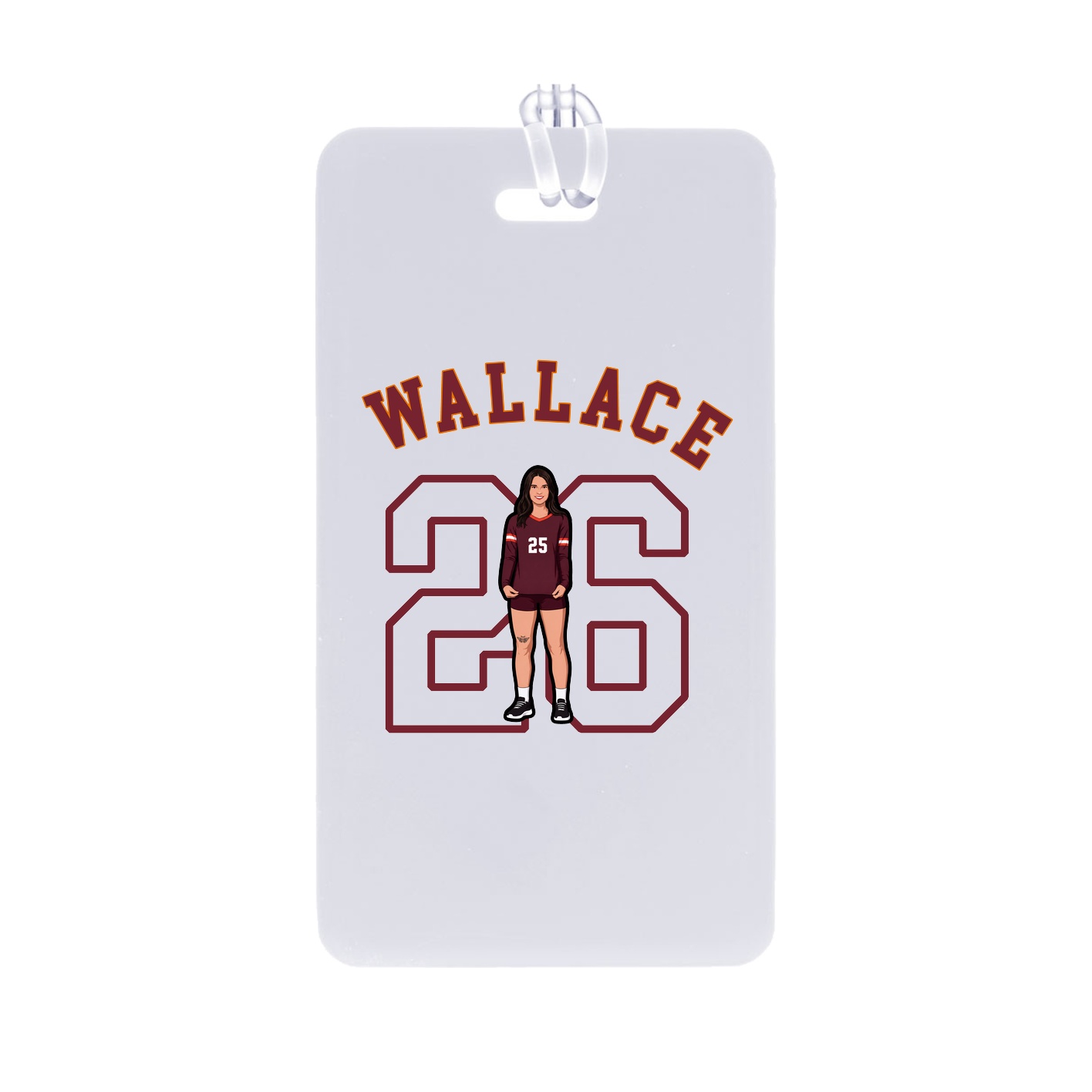 Bag Tag — Shirsey Arch in Classic