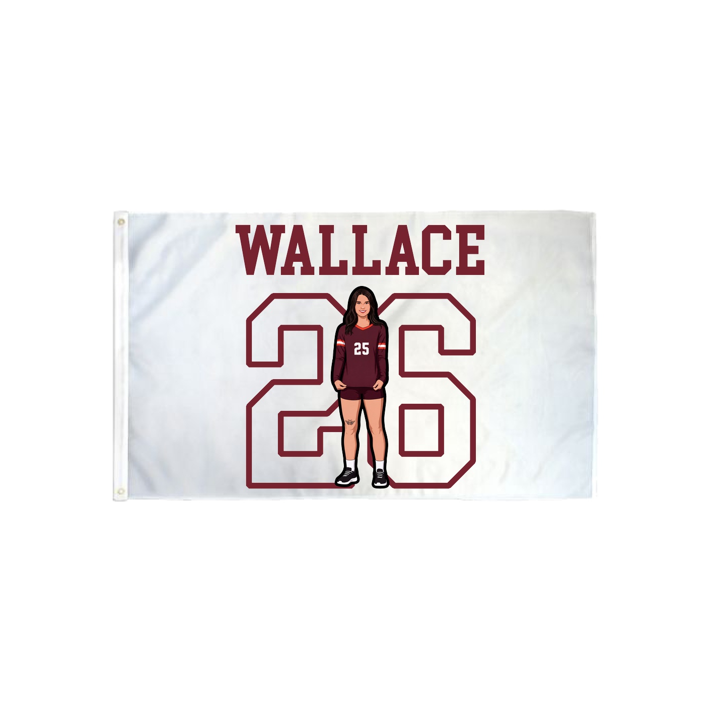 3x5 Flag — Shirsey in Classic
