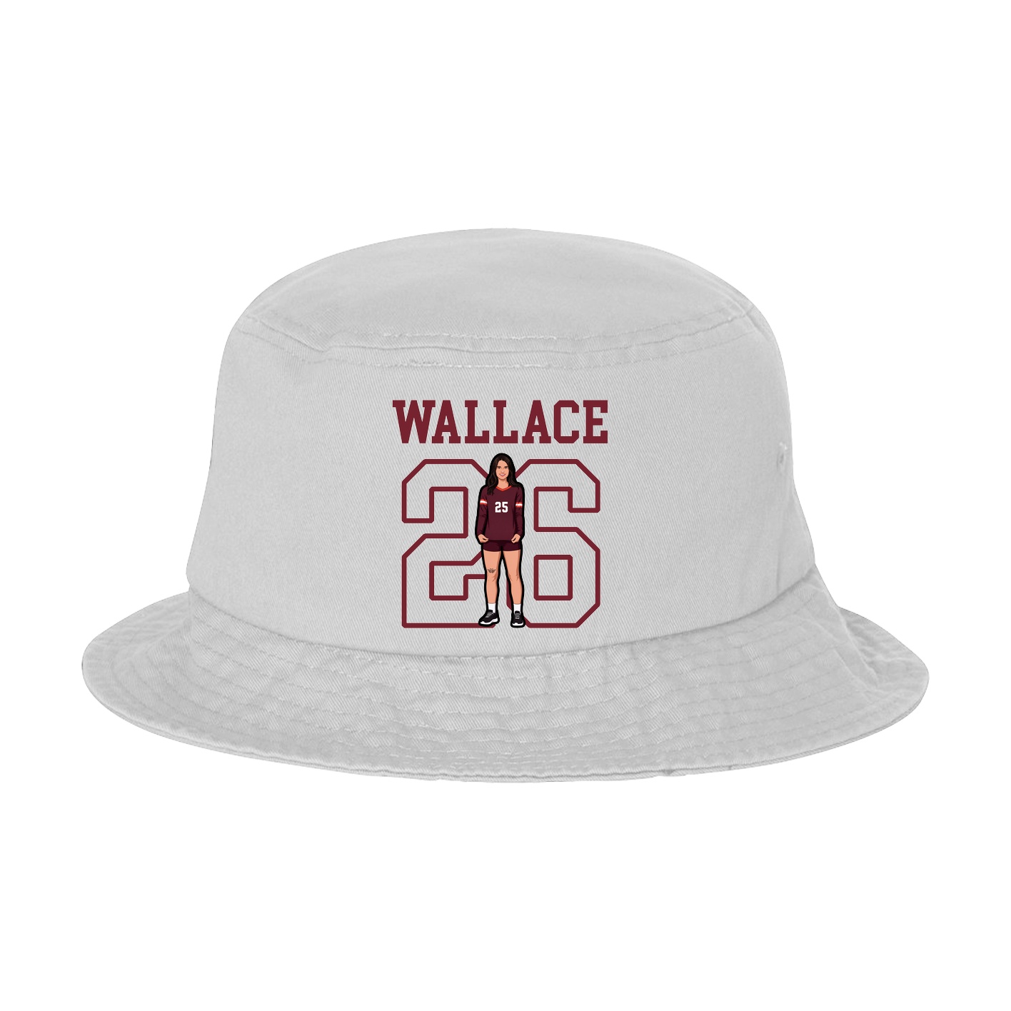 Bucket Cap — Shirsey in White