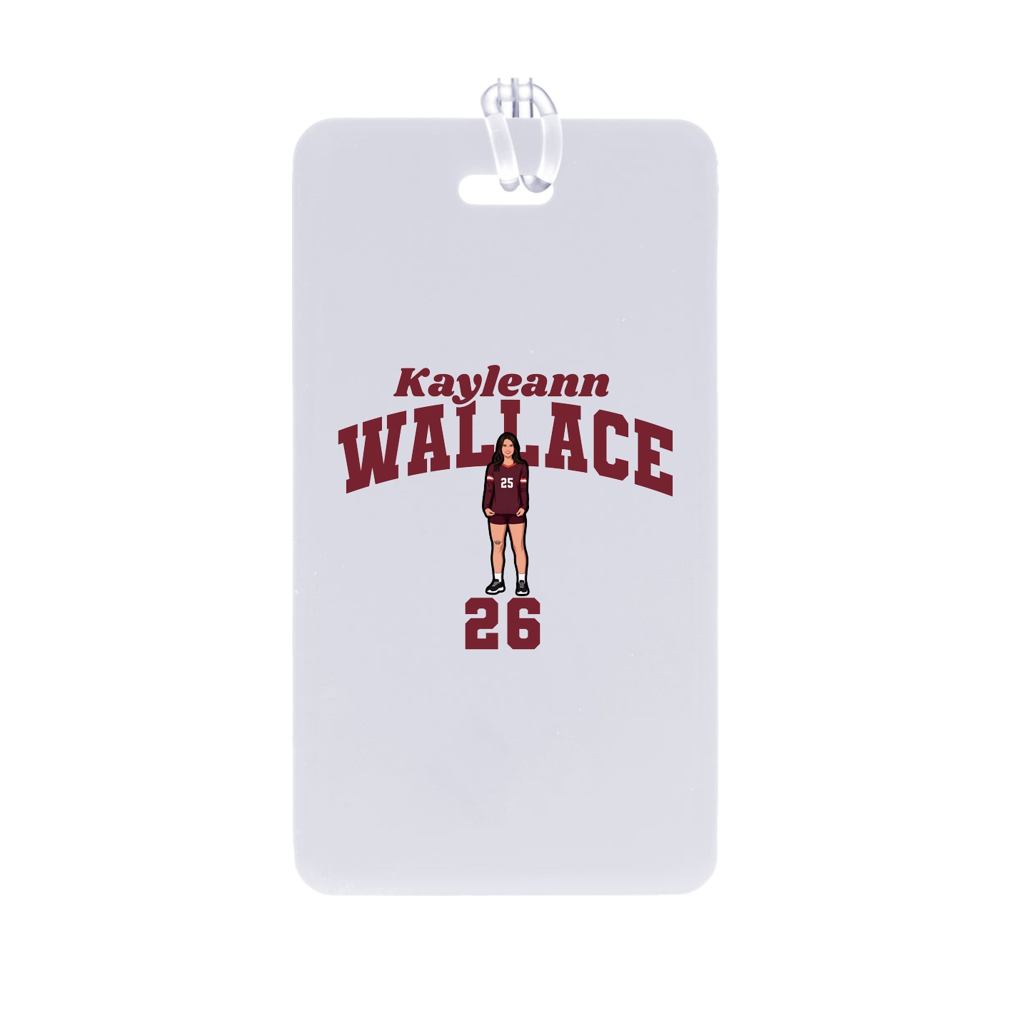 Bag Tag — Signature Arch in Classic