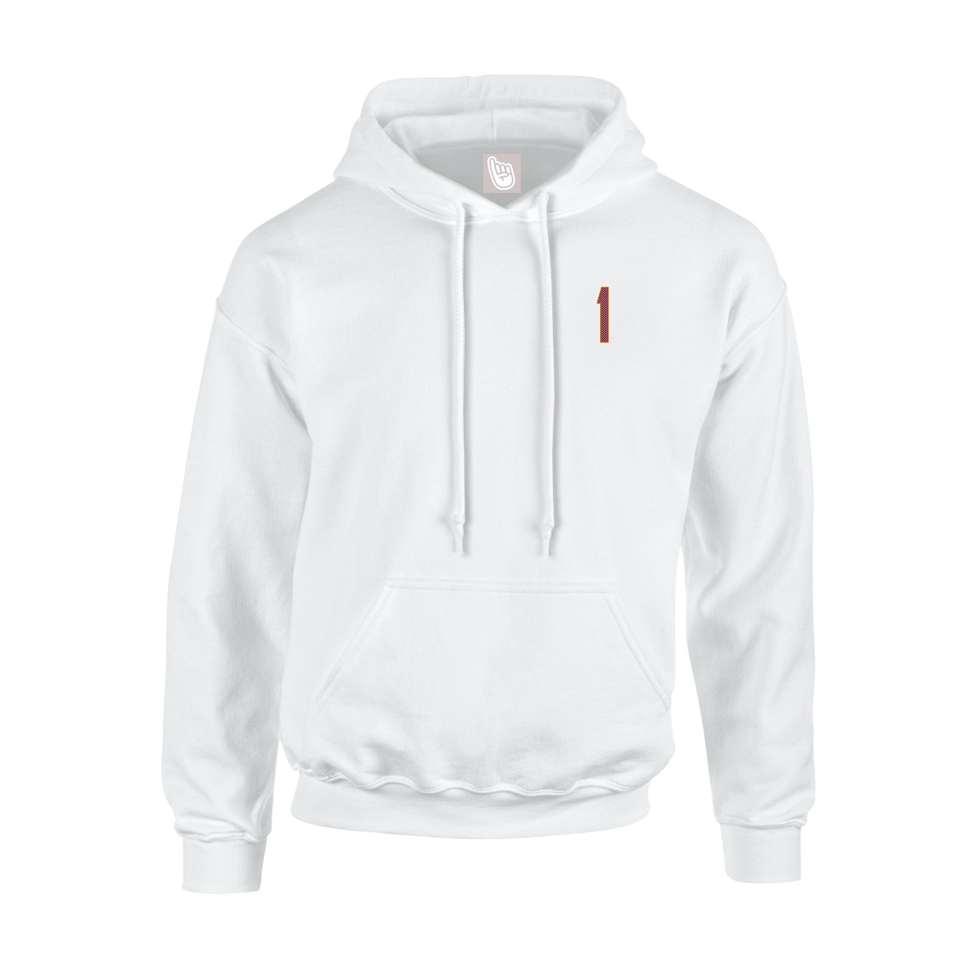 Hoodie — Front Shirsy in White