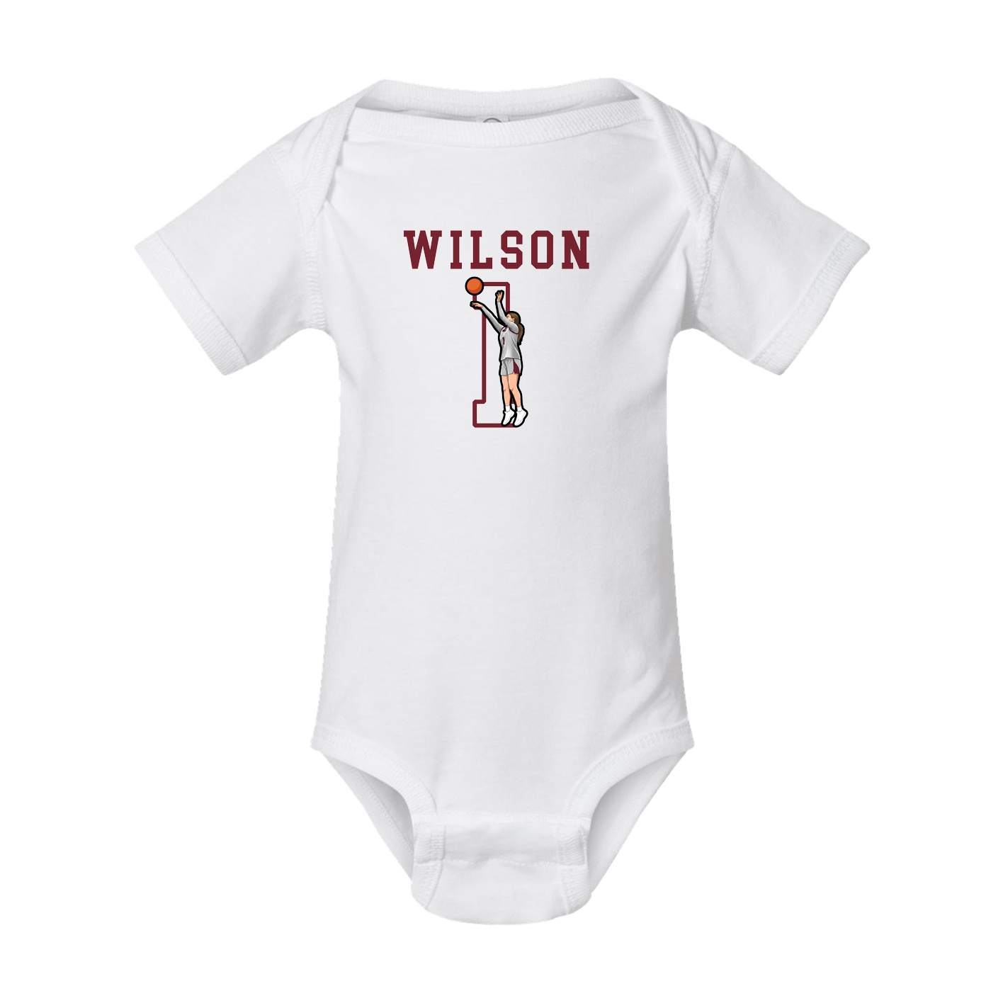 Baby Onesie — Shirsey in White
