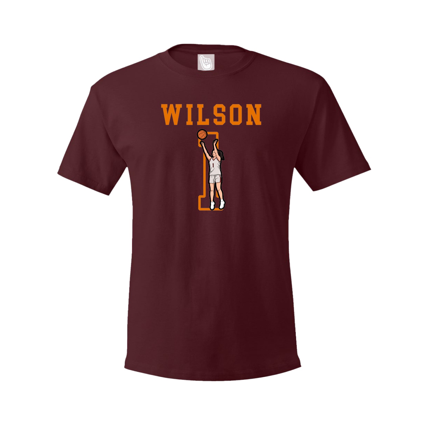 Tee — Shirsey in Maroon