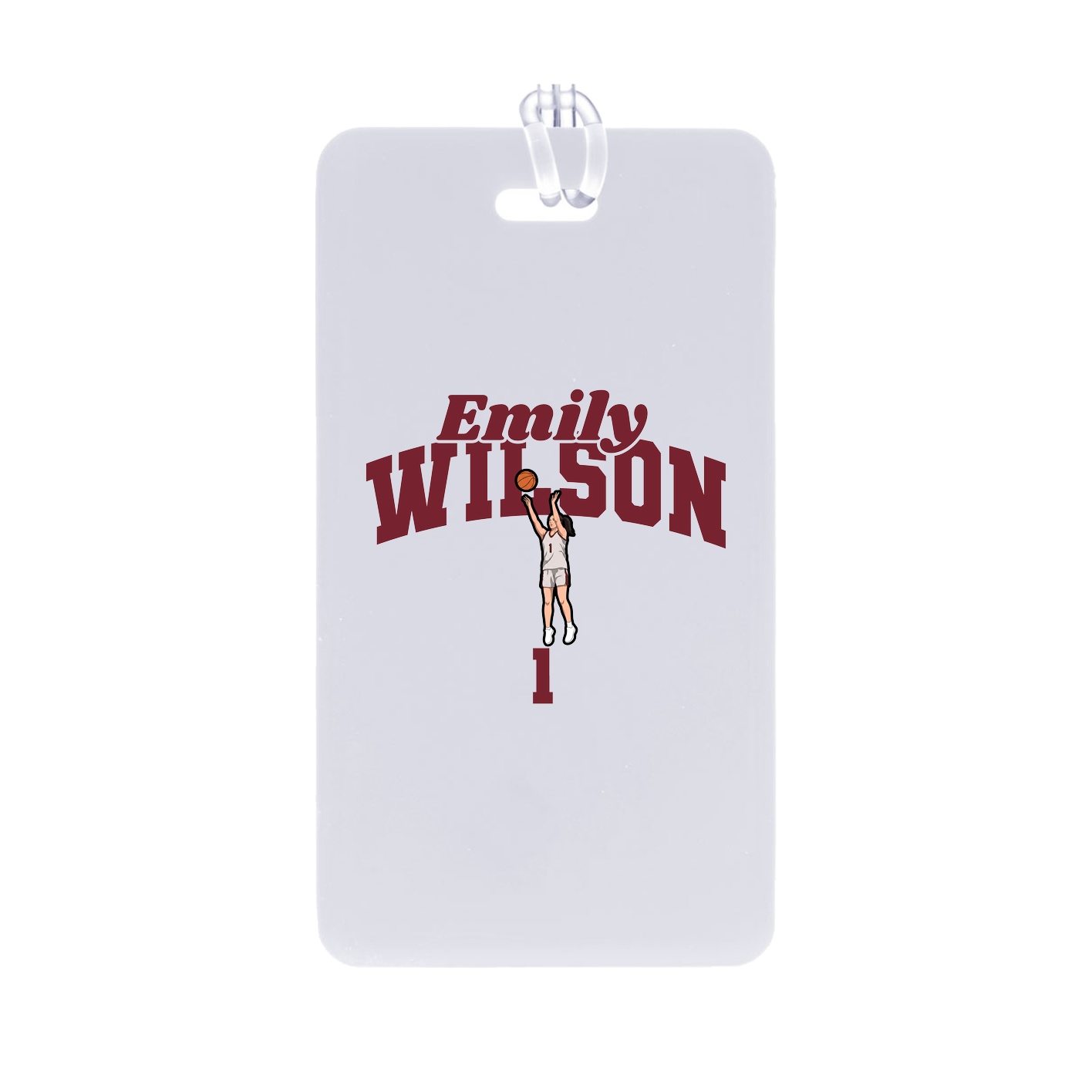 Bag Tag — Signature Arch in Classic