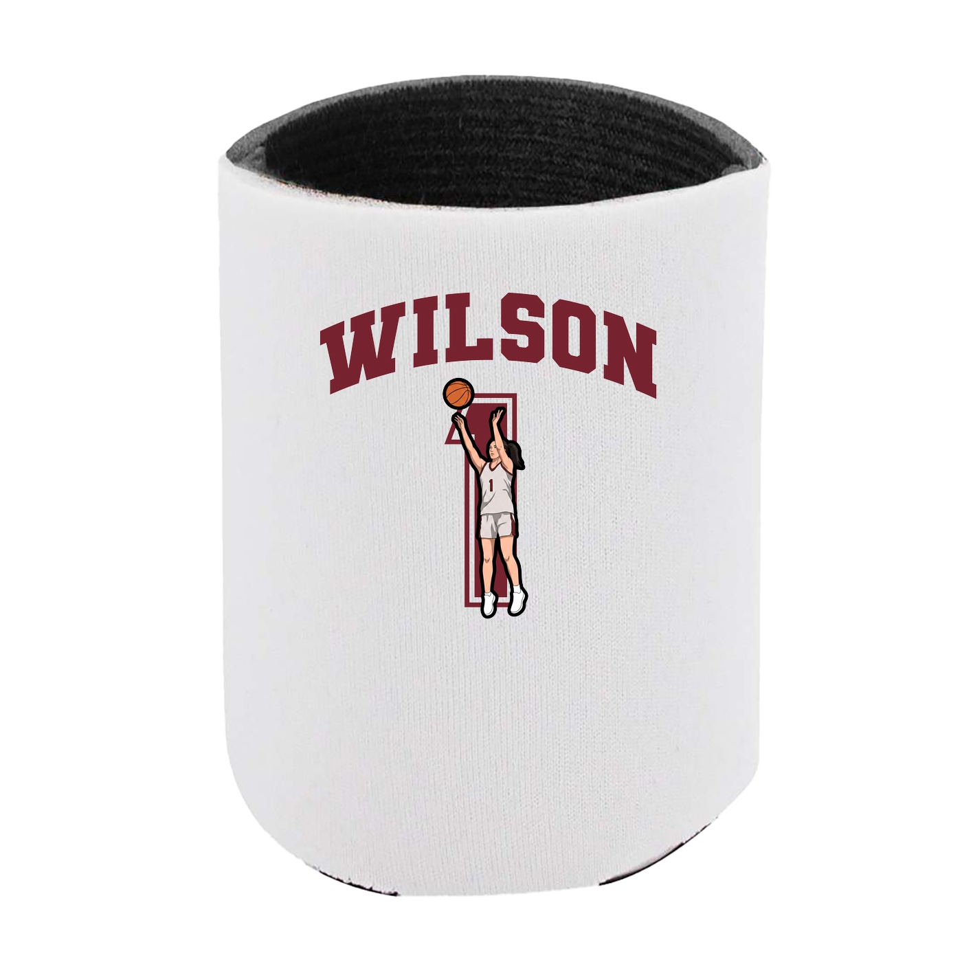 Can Holder — Number in White