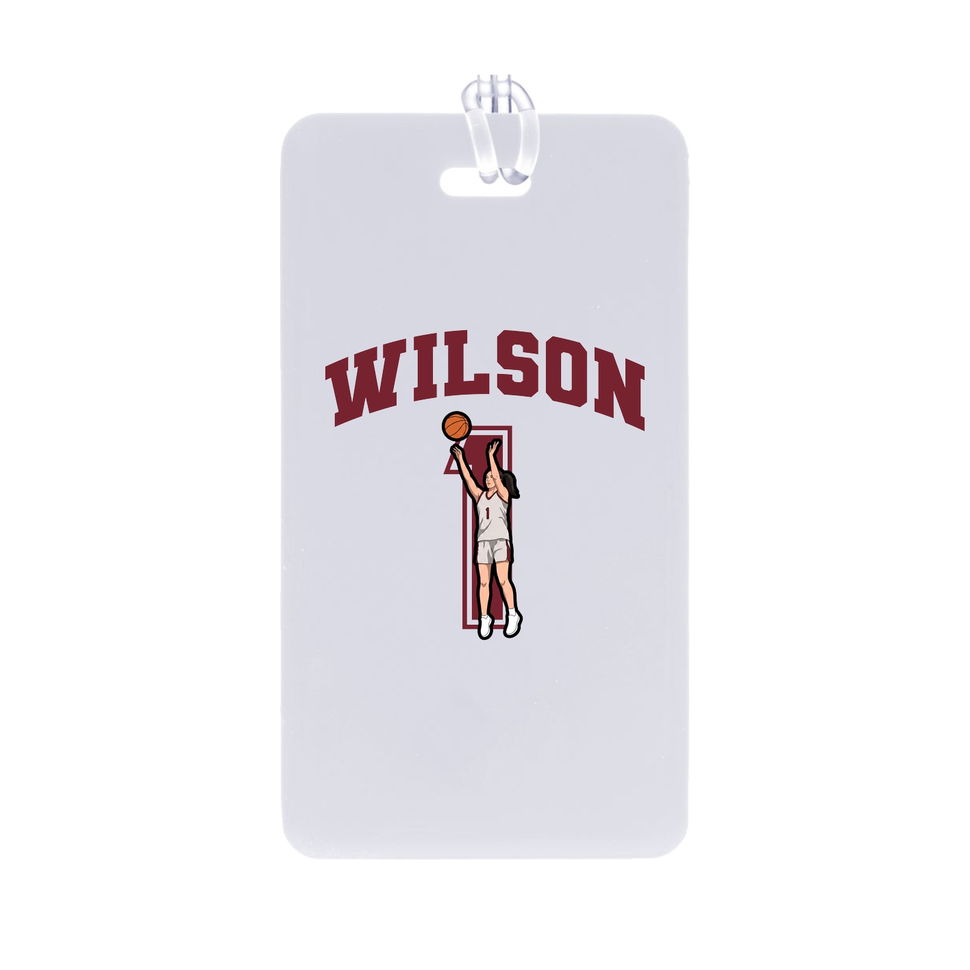 Bag Tag — Number in Classic