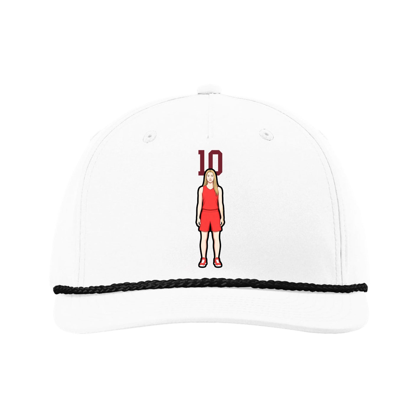 Five-Panel Classic Rope Cap