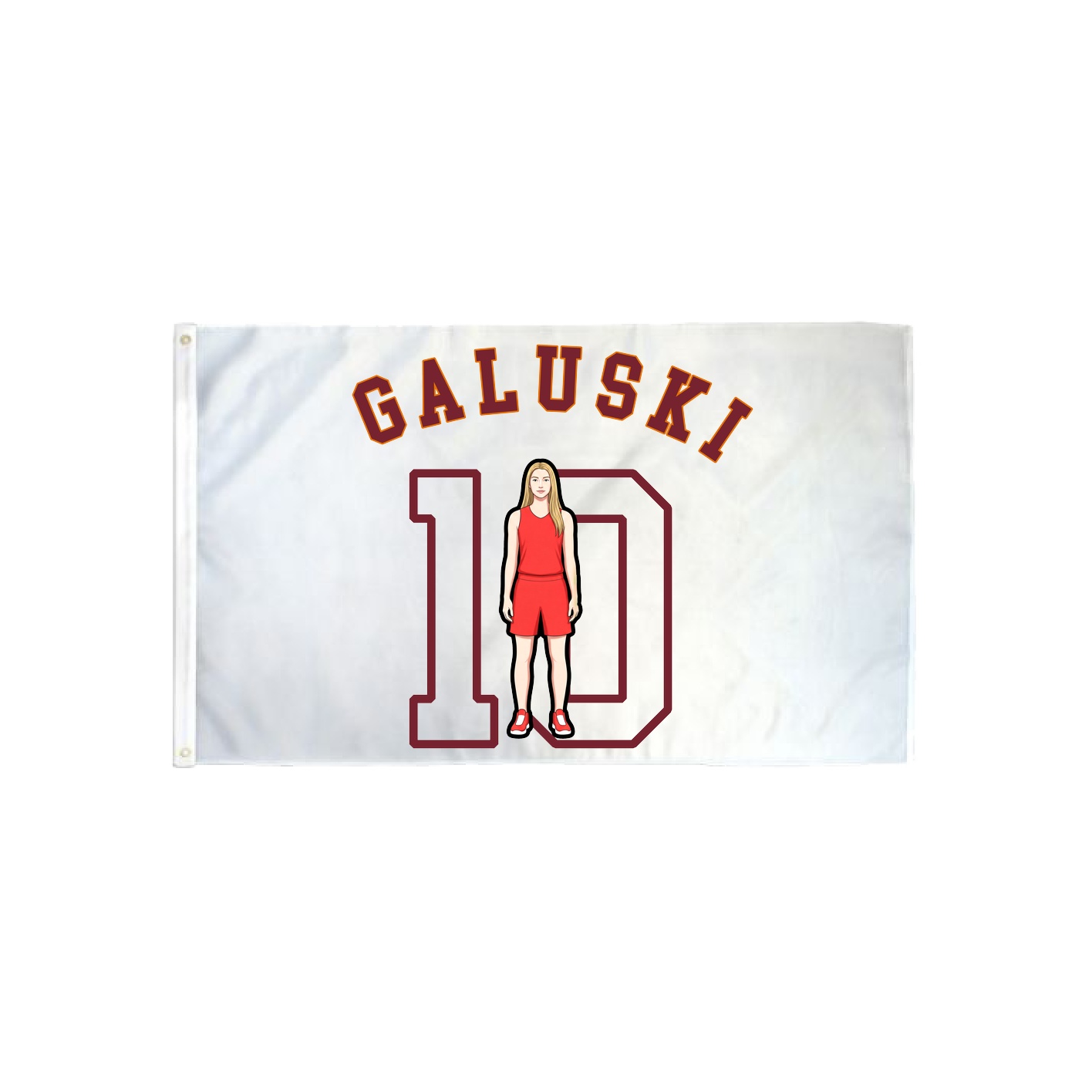 3x5 Flag — Shirsey Arch in Classic