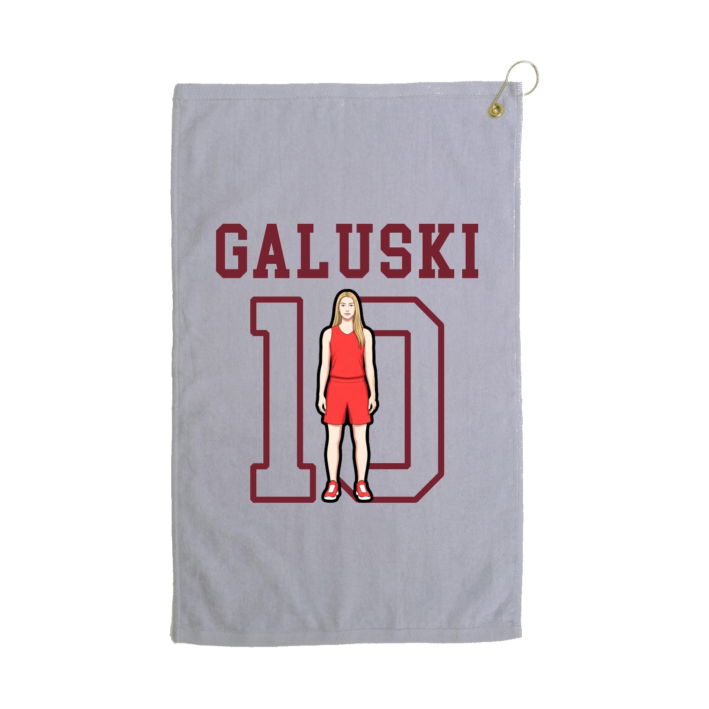 Golf Towel — Shirsey in Grey