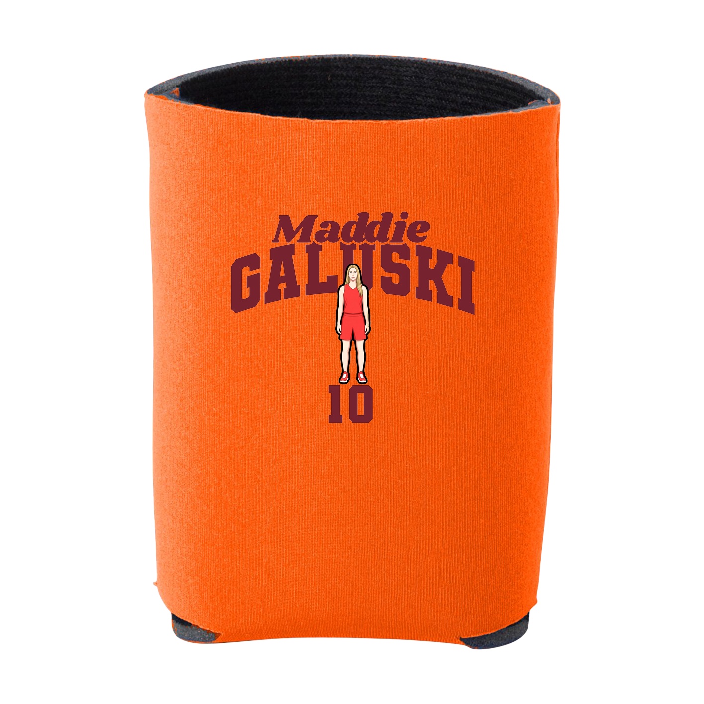 Can Holder — Signature Arch in Orange