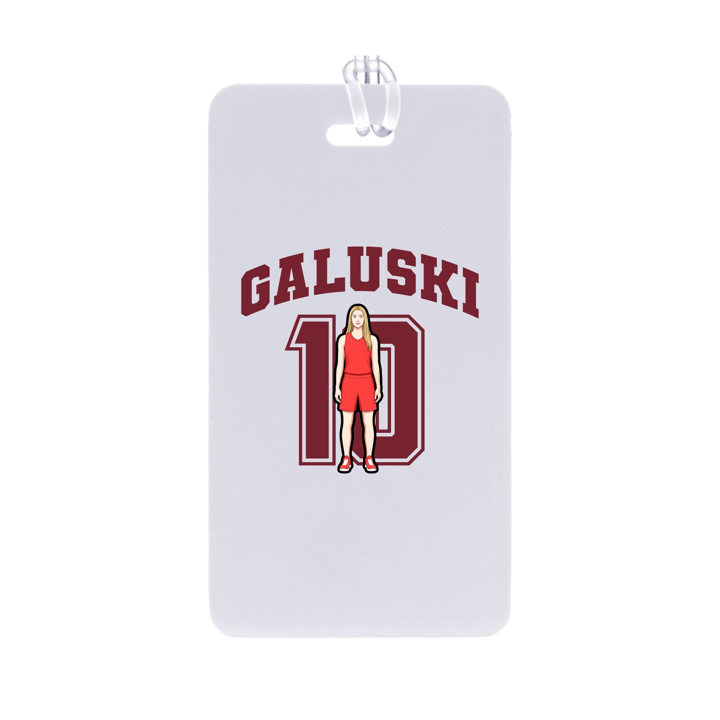 Bag Tag — Number in Classic