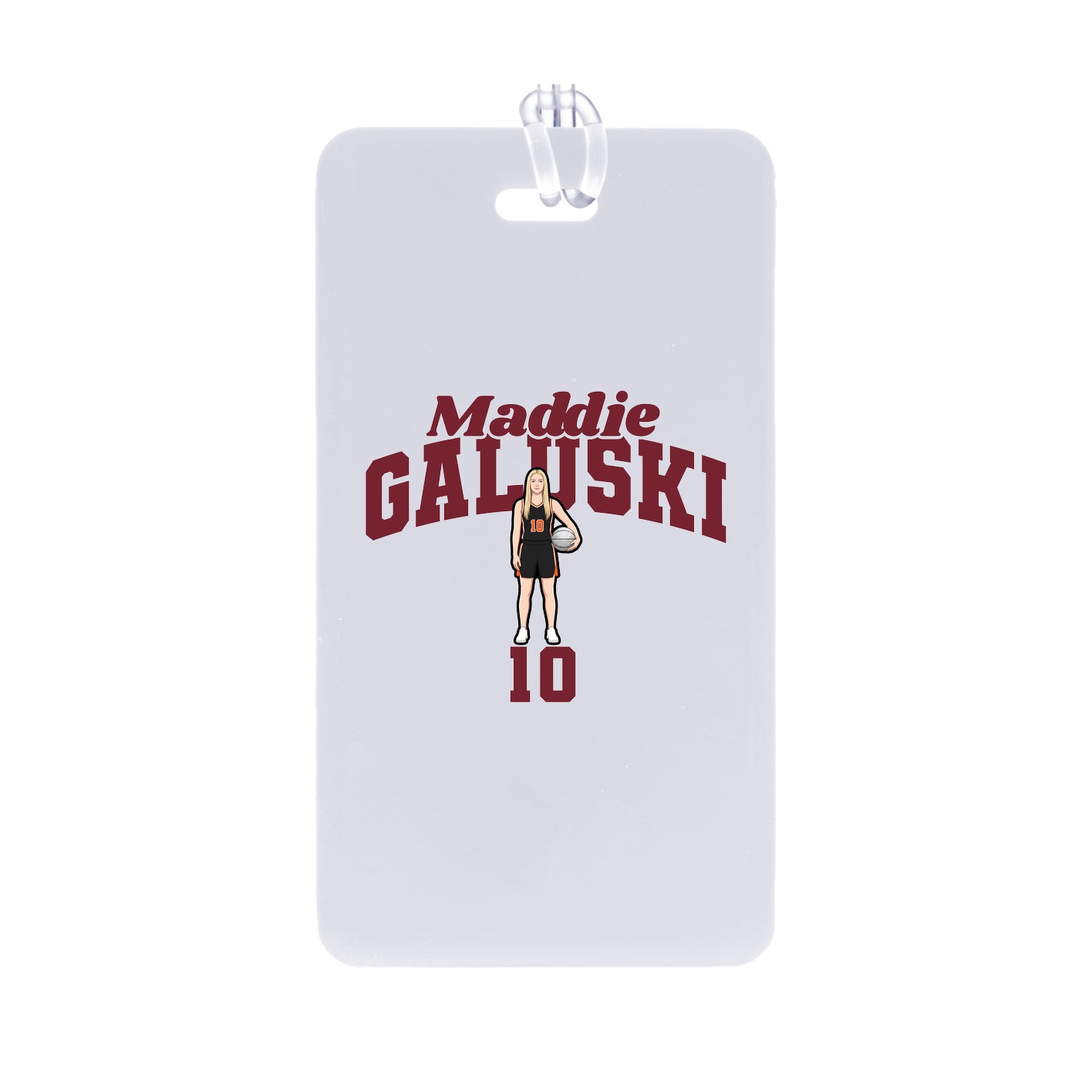 Bag Tag — Signature Arch in Classic