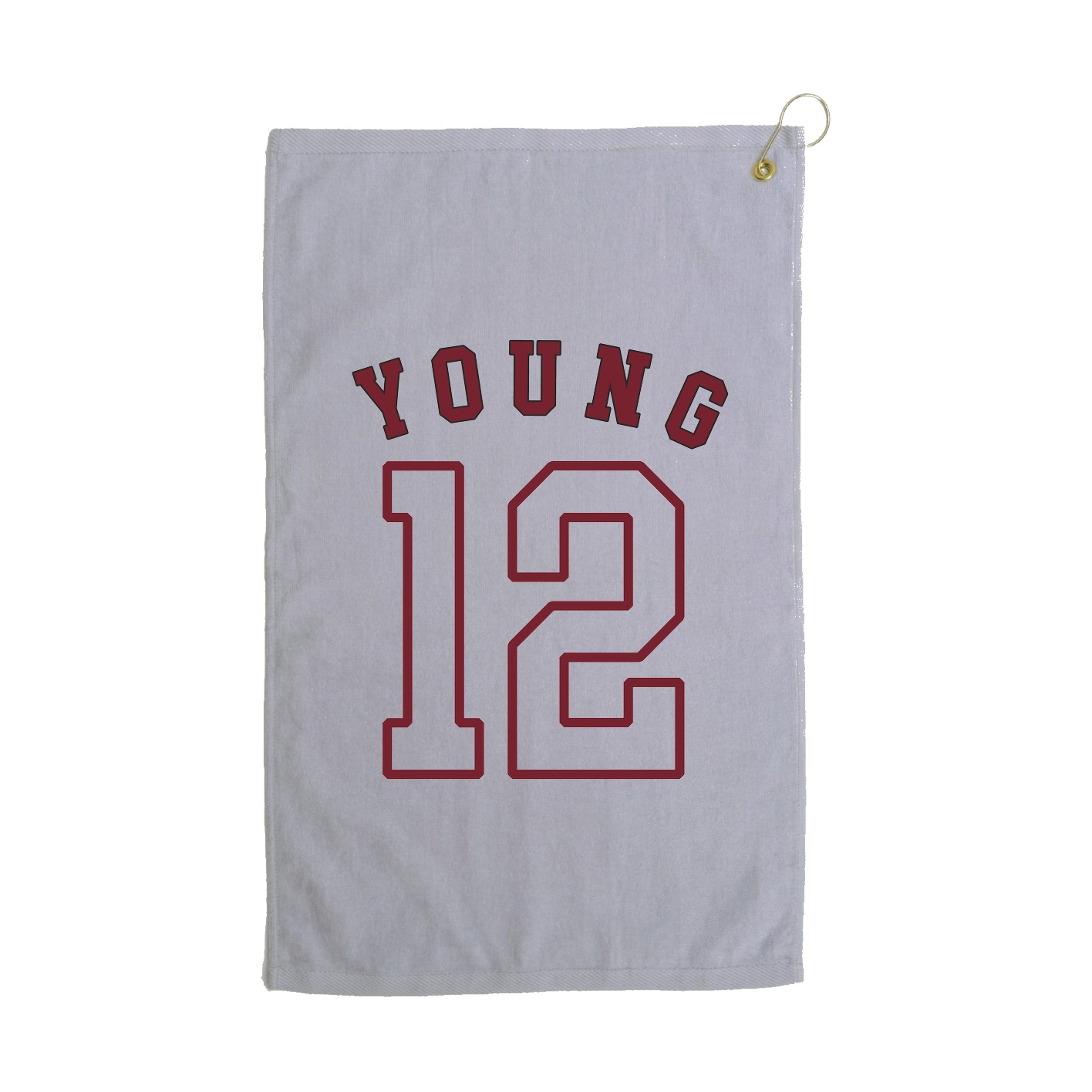 Golf Towel — Shirsey Arch in Grey