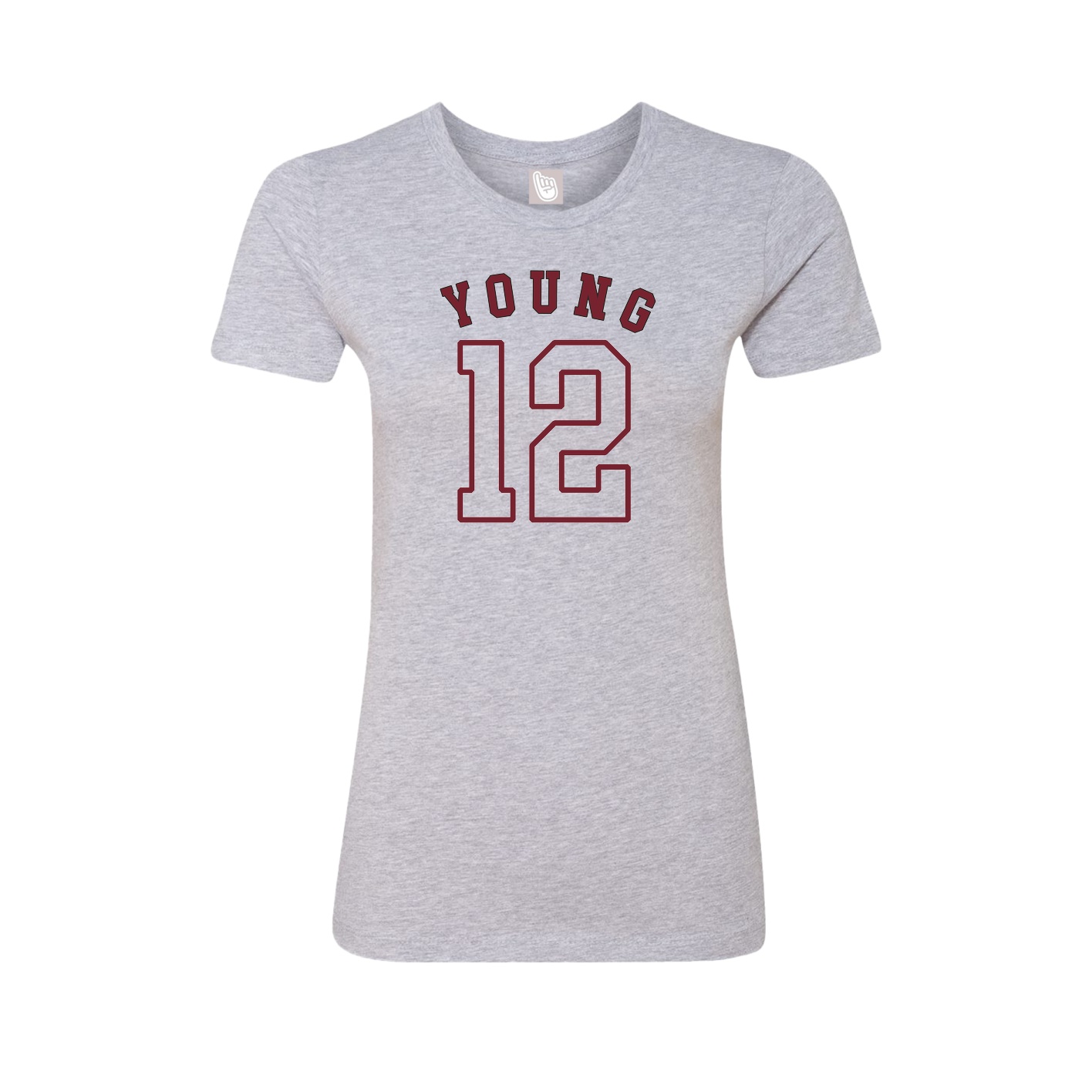 Womens Tee — Shirsey Arch in Grey