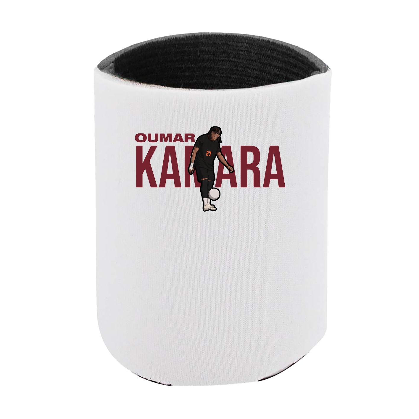 Can Holder — Player Name in White