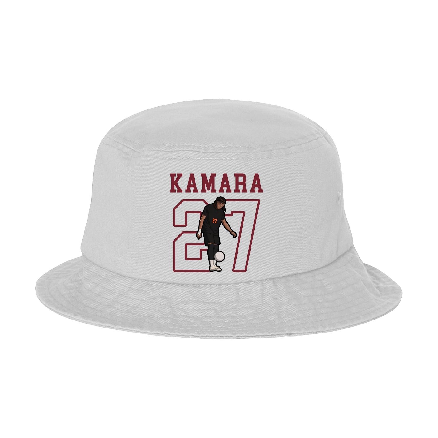 Bucket Cap — Shirsey in White