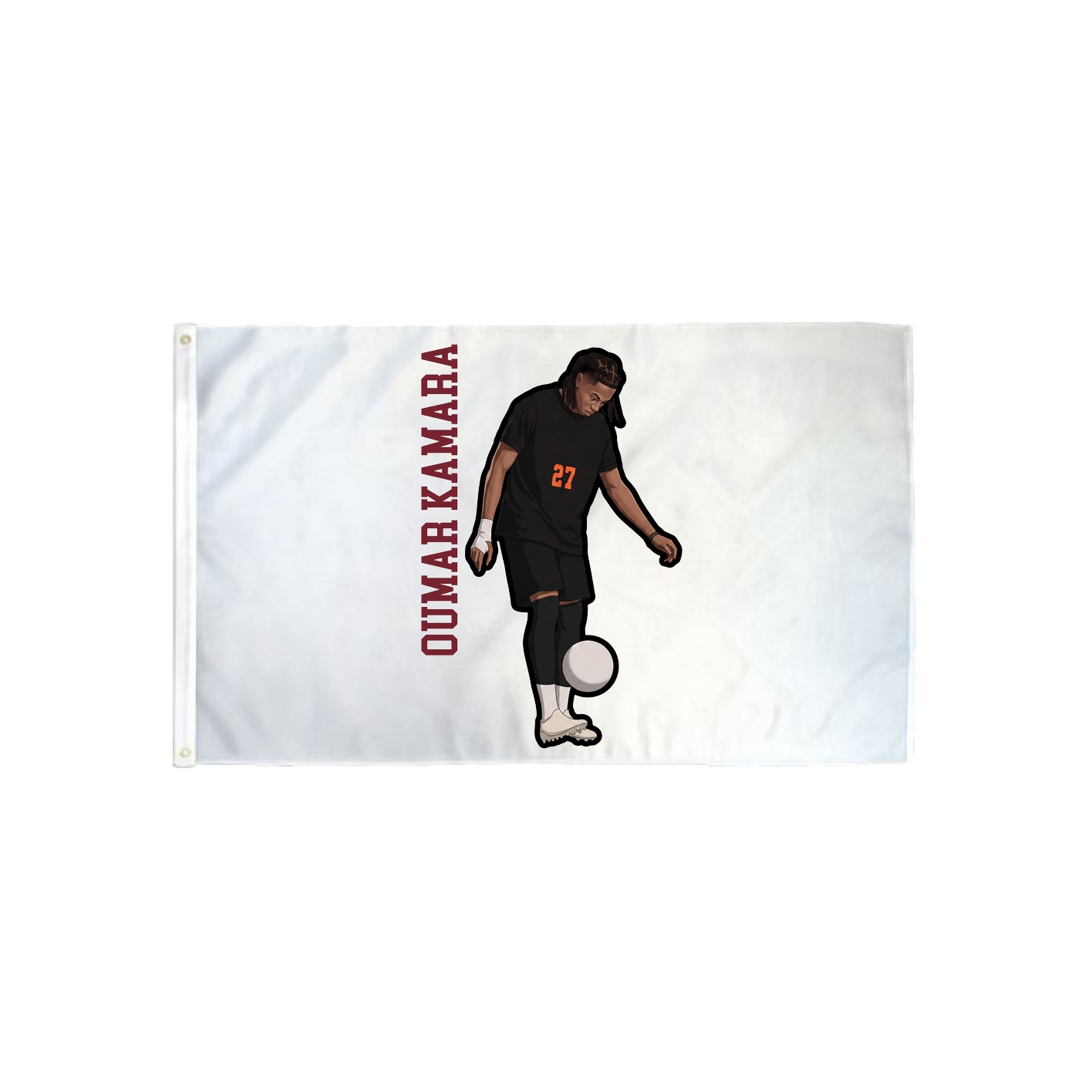 3x5 Flag — Name Vertical in Classic