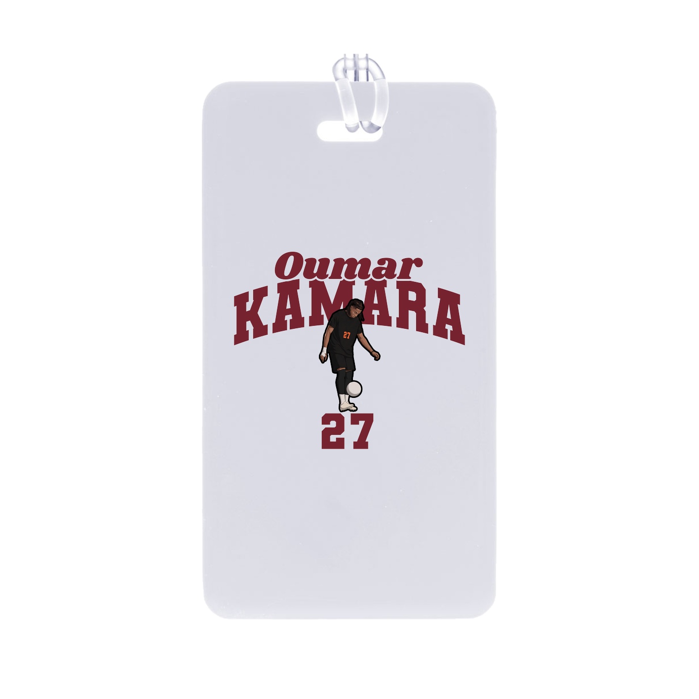 Bag Tag — Signature Arch in Classic