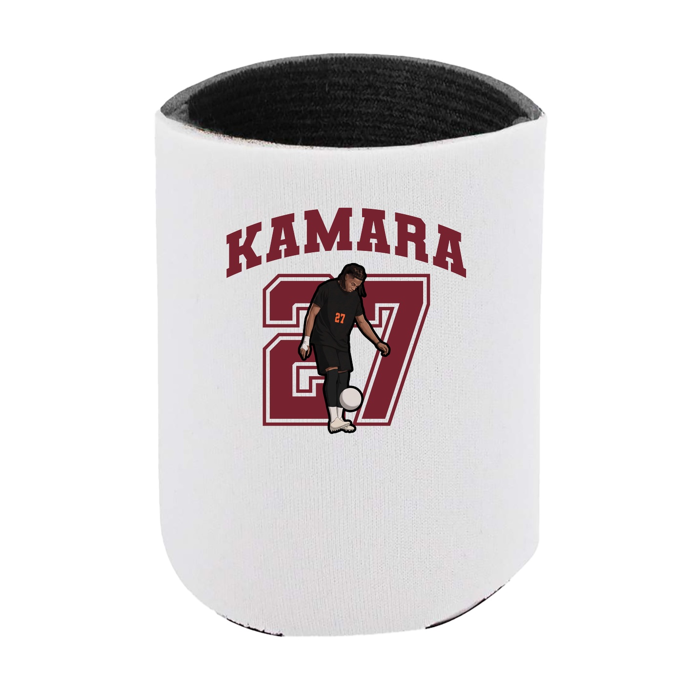 Can Holder — Number in White