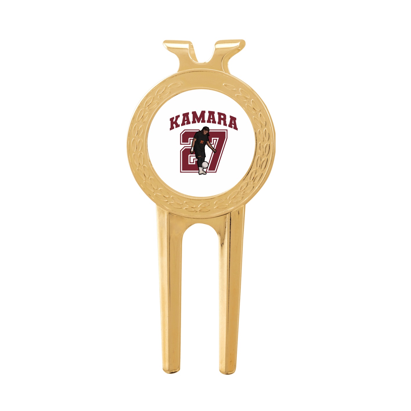Divot Tool with Ball Marker — Number in Classic