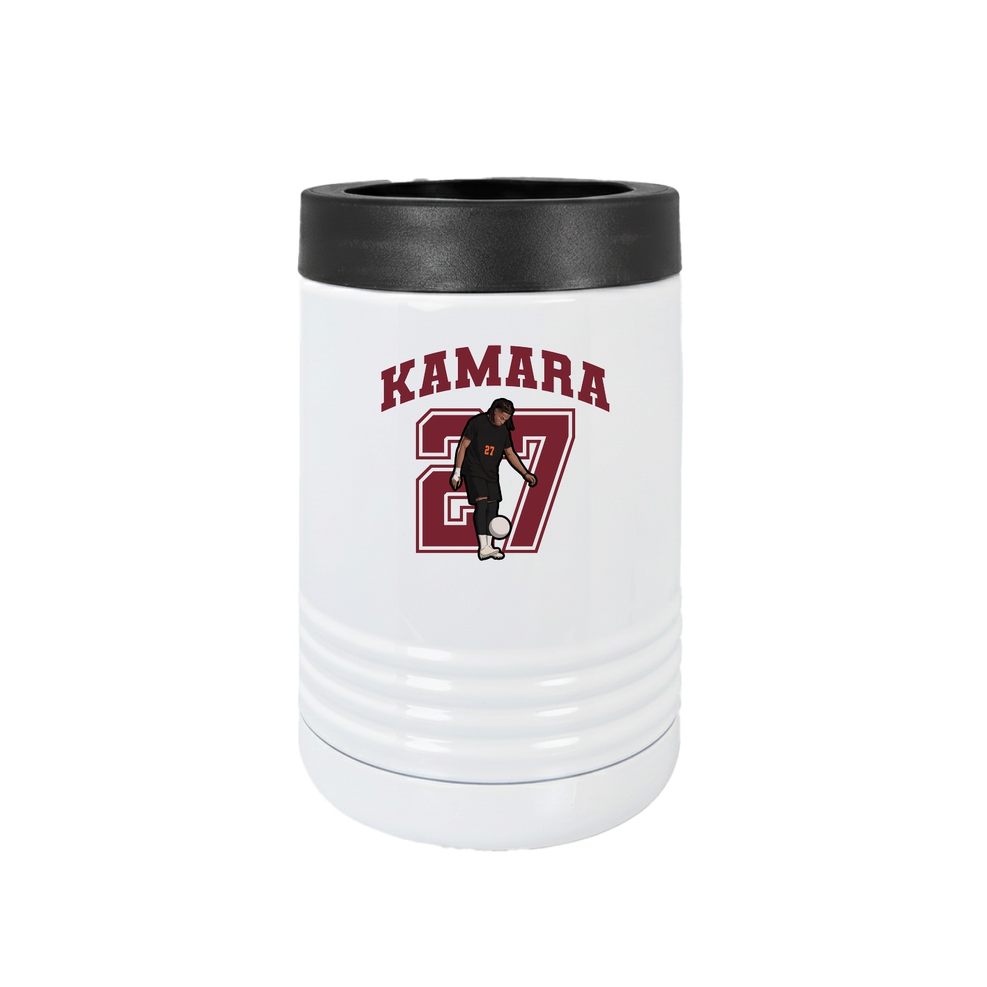 Beverage Holder — Number in White