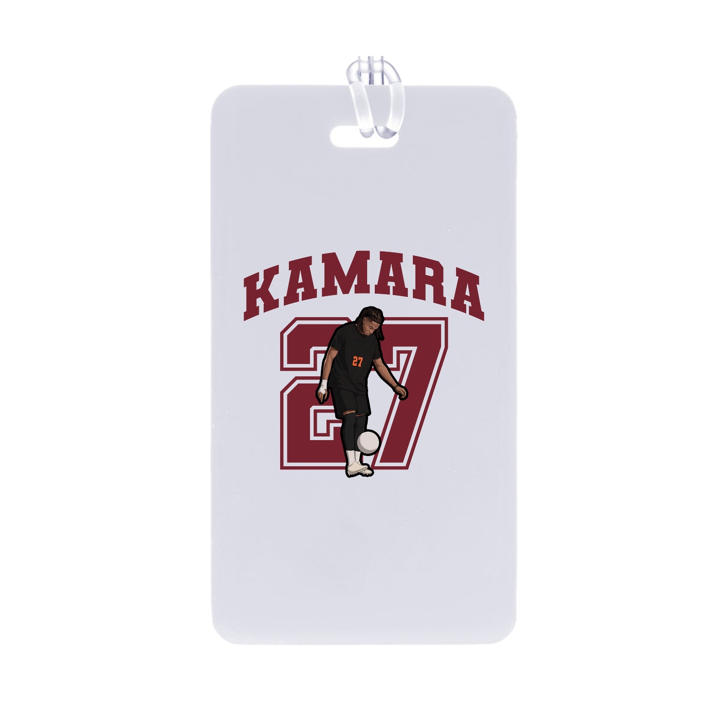 Bag Tag — Number in Classic