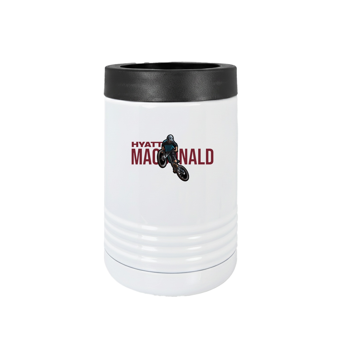 Beverage Holder — Player Name in White