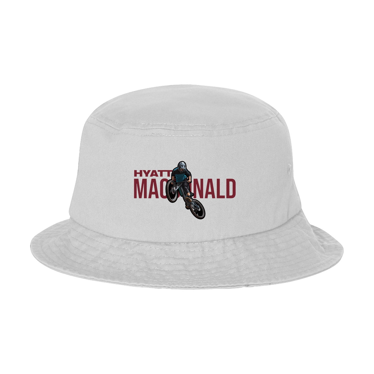 Bucket Cap — Player Name in White