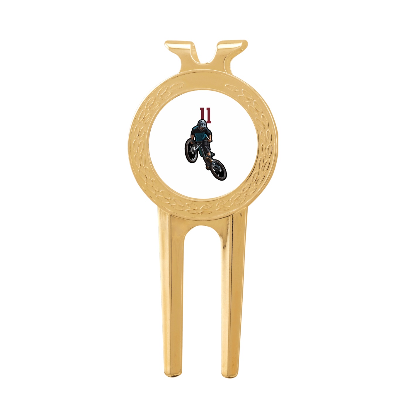 Divot Tool with Ball Marker — Number Top in Classic