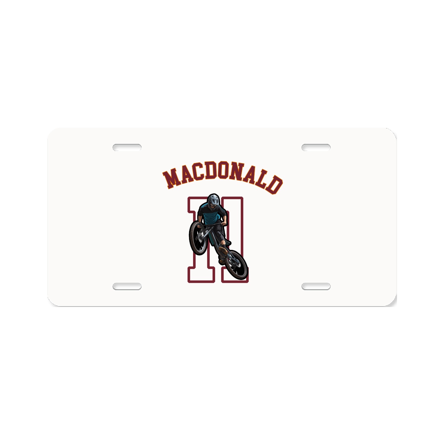 License Plate — Shirsey Arch in Classic