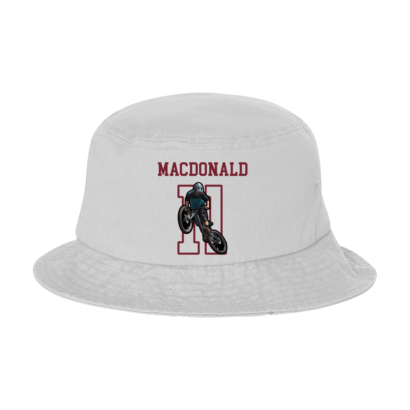 Bucket Cap — Shirsey in White