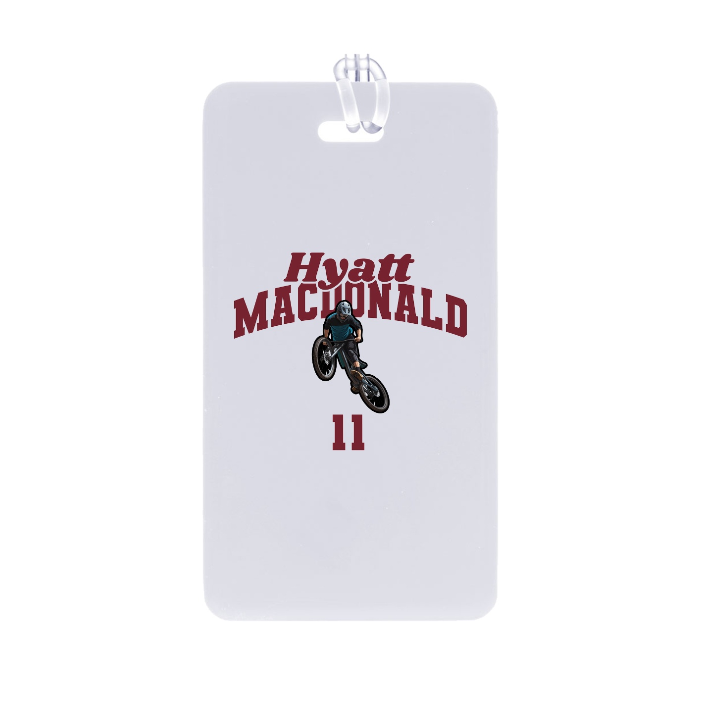 Bag Tag — Signature Arch in Classic